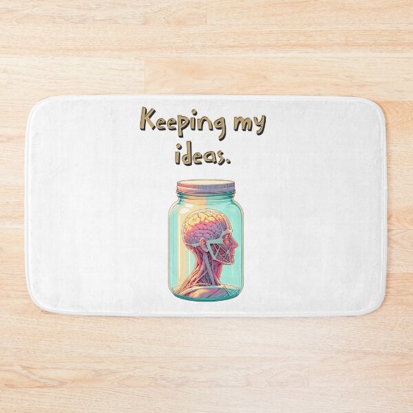 Item preview, Keeping my Ideas designed and sold by 0penvimark.