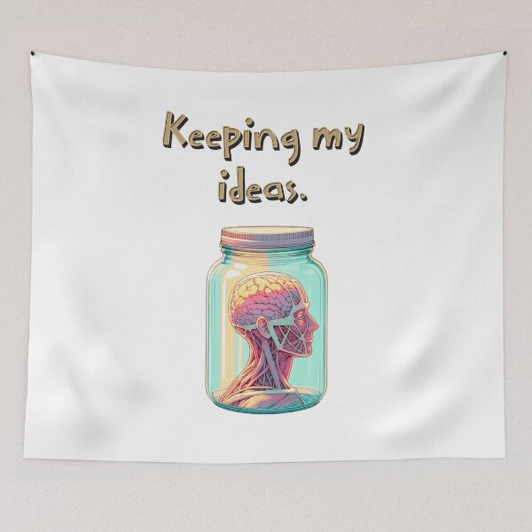 Item preview, Keeping my Ideas designed and sold by 0penvimark.