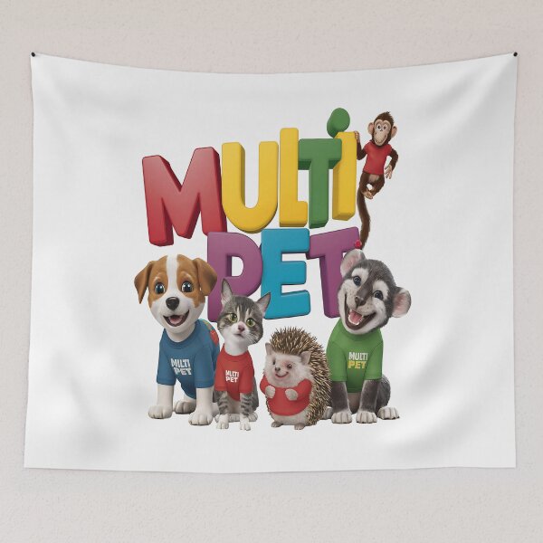 Item preview, Multi pet designed and sold by JansenGS.