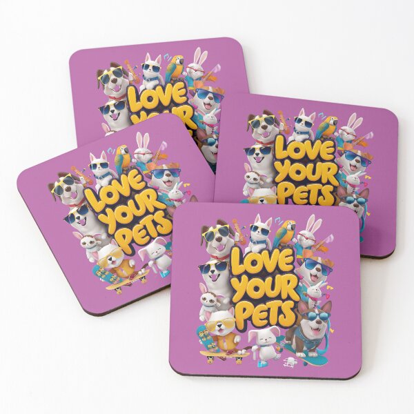Item preview, Multi pet - Love your pets designed and sold by JansenGS.