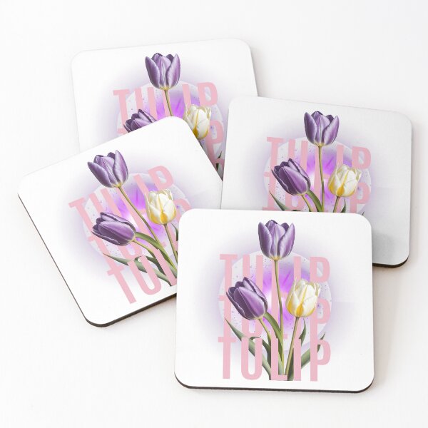 Item preview, Bloom in Typography - Tulip Edition designed and sold by ArchVibe.