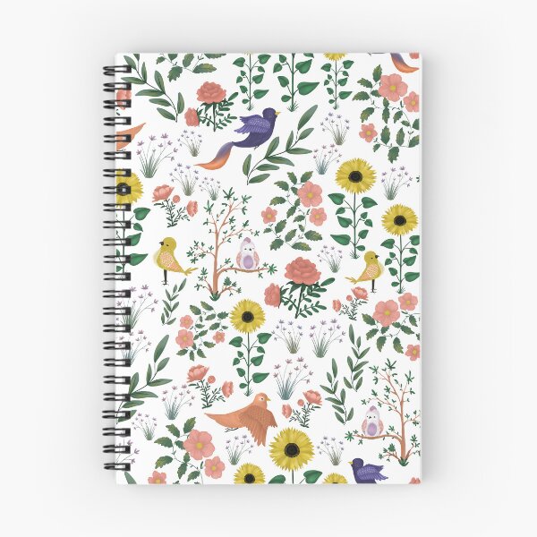 Item preview, Boho Bird Pattern designed and sold by ReaDillo.
