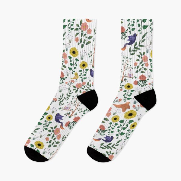 Item preview, Boho Bird Pattern designed and sold by ReaDillo.