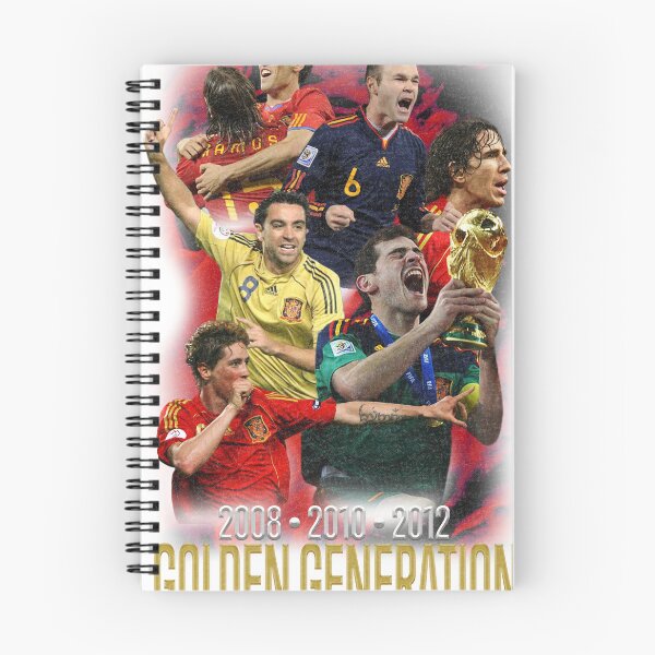 Item preview, Spain Golden Generation designed and sold by FreeKickDesign.