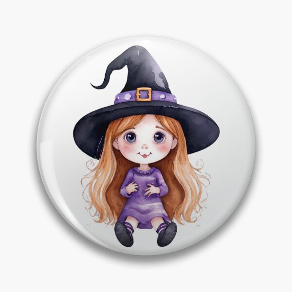 Item preview, Little Horrors - Witch Girl - Amy (White Variant) designed and sold by Creep-Vault.