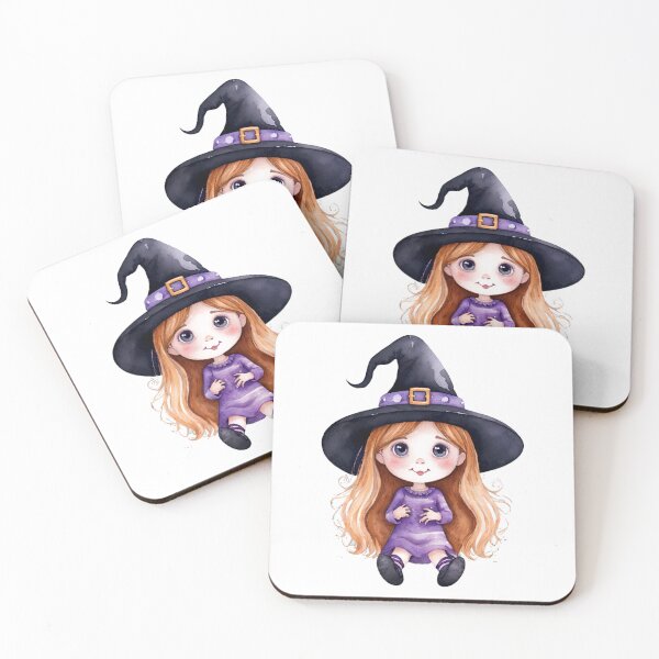 Item preview, Little Horrors - Witch Girl - Amy (White Variant) designed and sold by Creep-Vault.