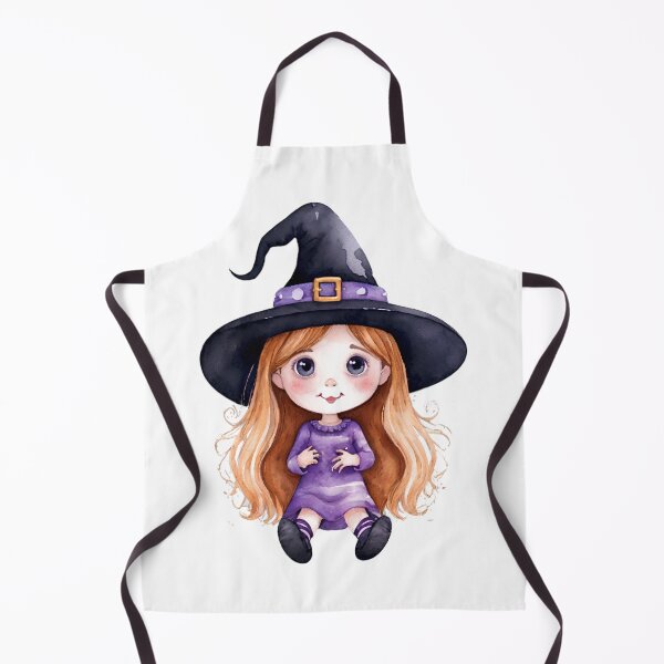 Item preview, Little Horrors - Witch Girl - Amy (White Variant) designed and sold by Creep-Vault.