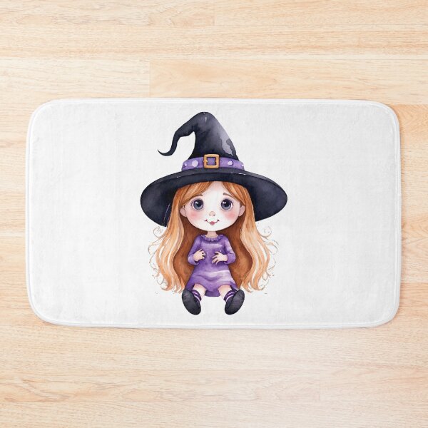 Item preview, Little Horrors - Witch Girl - Amy (White Variant) designed and sold by Creep-Vault.