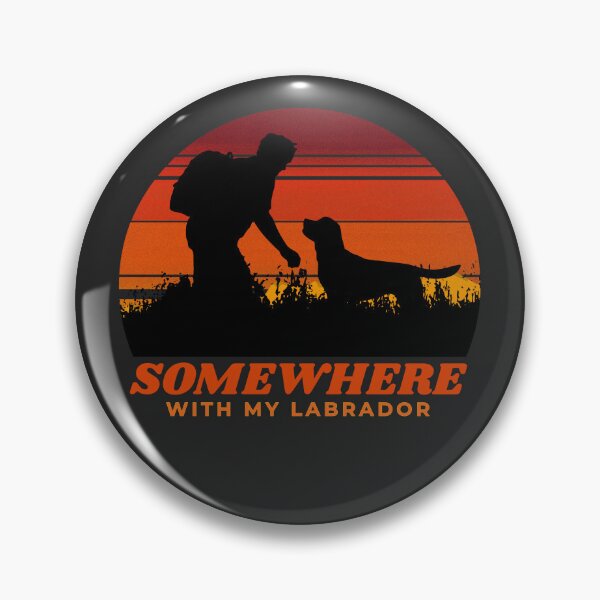 Item preview, Somewhere With My Labrador Men's Dog Dad Gift  designed and sold by Guarddogdrive.