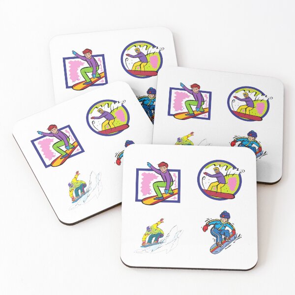 Item preview, fun in the snow, practicing extreme sports designed and sold by huape.