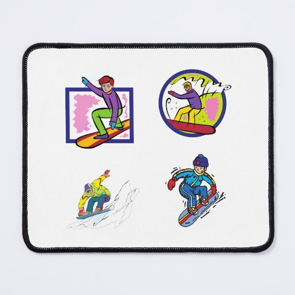 Item preview, fun in the snow, practicing extreme sports designed and sold by huape.