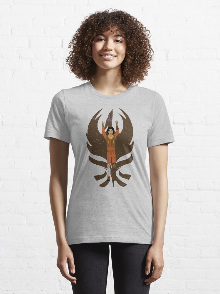 Alternate view of Crystal Hope Essential T-Shirt
