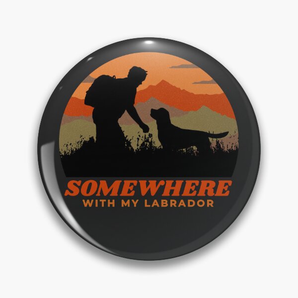 Item preview, Somewhere With My Labrador Men's Dog Dad Gift  designed and sold by Guarddogdrive.
