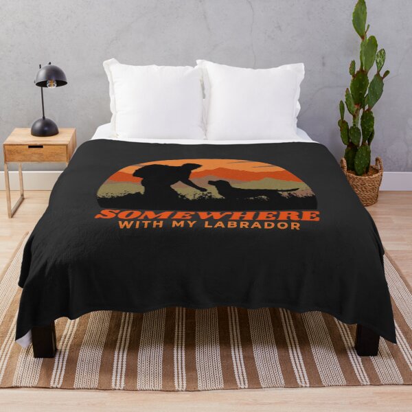 Item preview, Somewhere With My Labrador Men's Dog Dad Gift  designed and sold by Guarddogdrive.