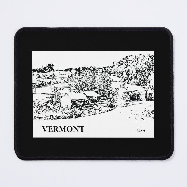 Item preview, Vermont USA designed and sold by Lakeric Cityscapes.