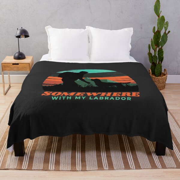 Item preview, Somewhere With My Labrador Men's Dog Dad Gift  designed and sold by Guarddogdrive.