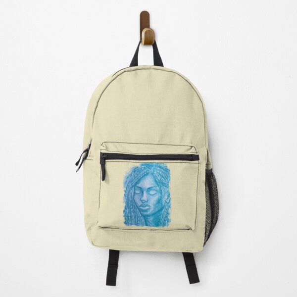 Item preview, Girl's Portrait - Oil Pastel designed and sold by Sky-99.