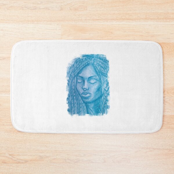 Item preview, Girl's Portrait - Oil Pastel designed and sold by Sky-99.