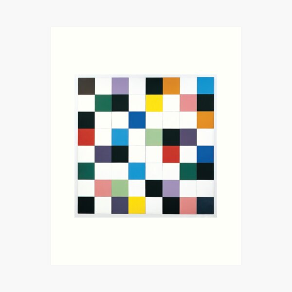 Item preview, Ellsworth Kelly - Colors for a Large Wall - 1951 designed and sold by WFlemming.