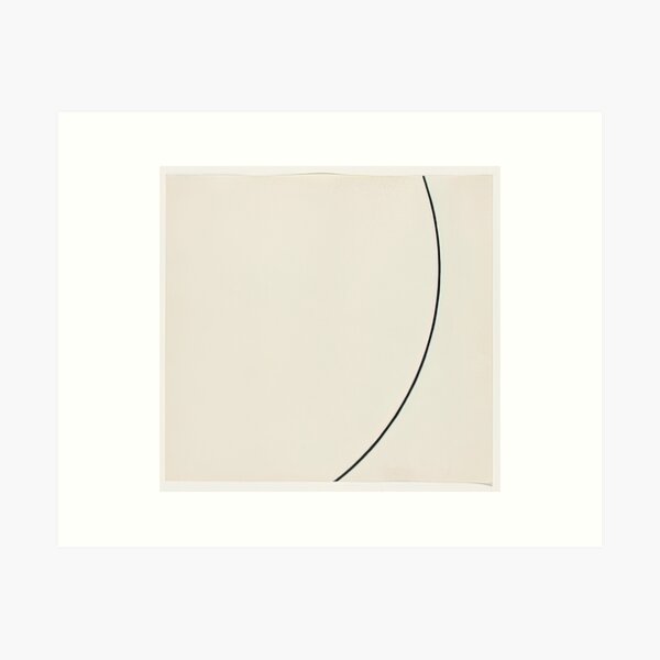 Item preview, Ellsworth Kelly - Curve - 1951 designed and sold by WFlemming.