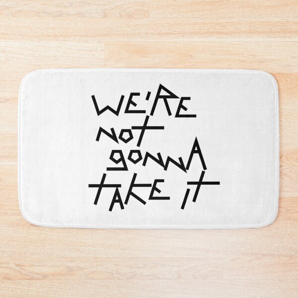 Item preview, We are not gonna take it I (black) designed and sold by didijuca.