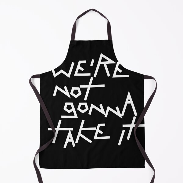 Item preview, We are not gonna take it I (white) designed and sold by didijuca.