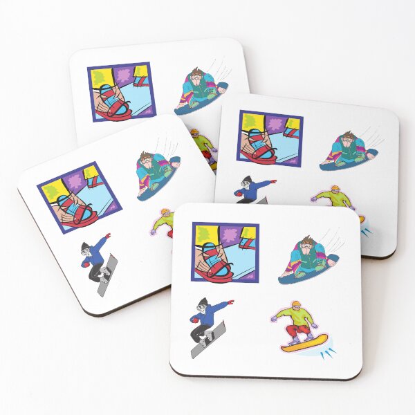 Item preview, fun in the snow, practicing extreme sports designed and sold by huape.