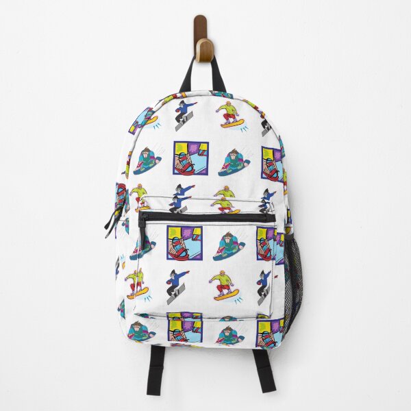 Item preview, fun in the snow, practicing extreme sports designed and sold by huape.