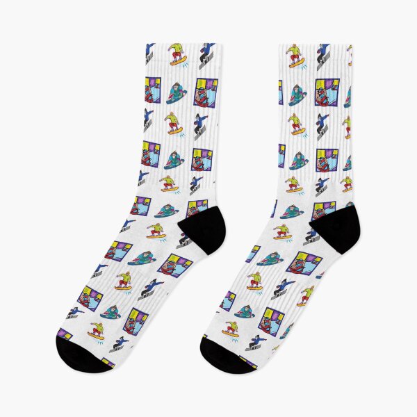 Item preview, fun in the snow, practicing extreme sports designed and sold by huape.
