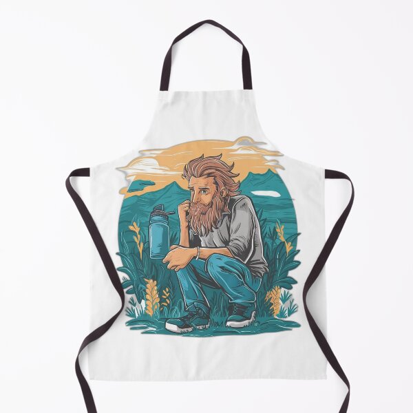 Item preview, Water Bottle of Magnus designed and sold by onicaras.