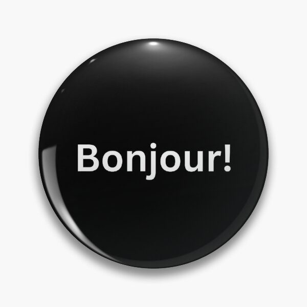 Artikelvorschau, Bonjour entworfen und verkauft von Word Market.