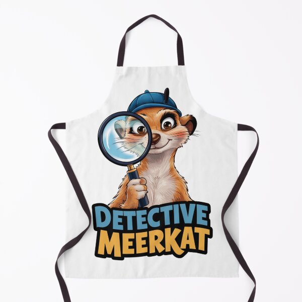 Item preview, Detective Meerkat - Meerkat with Magnifying Glass designed and sold by vk09.