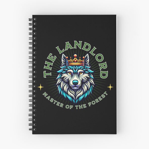 Item preview, Royal wolf with crown designed and sold by KaitoArtDesigns.