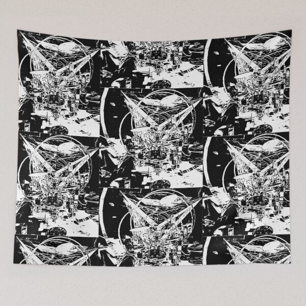 Item preview, Deep Glitch "Dreadscapes" Mar 30, 9:13PM designed and sold by deepglitchart.
