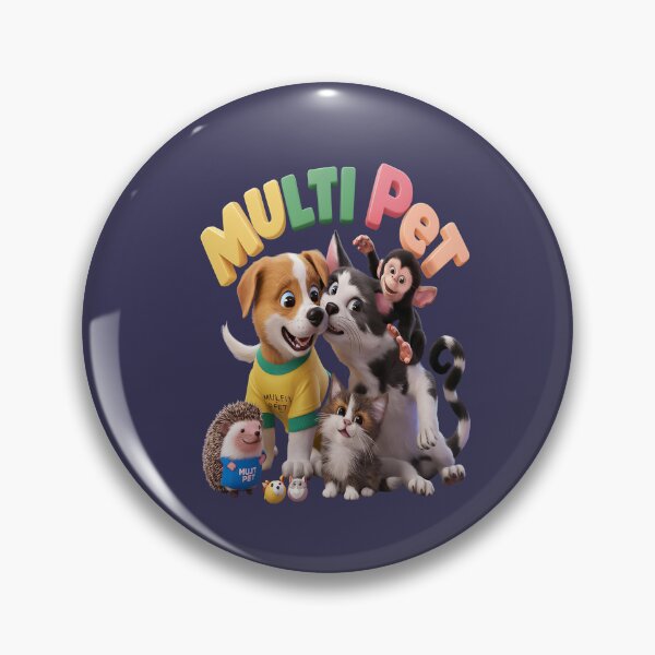 Item preview, Multi pet - Love your pets designed and sold by JansenGS.