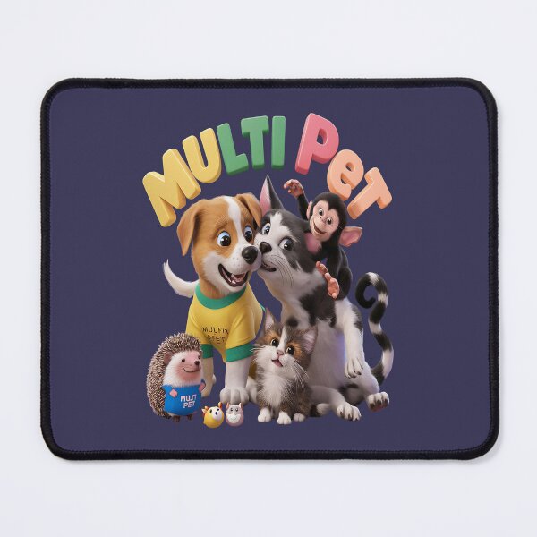 Item preview, Multi pet - Love your pets designed and sold by JansenGS.
