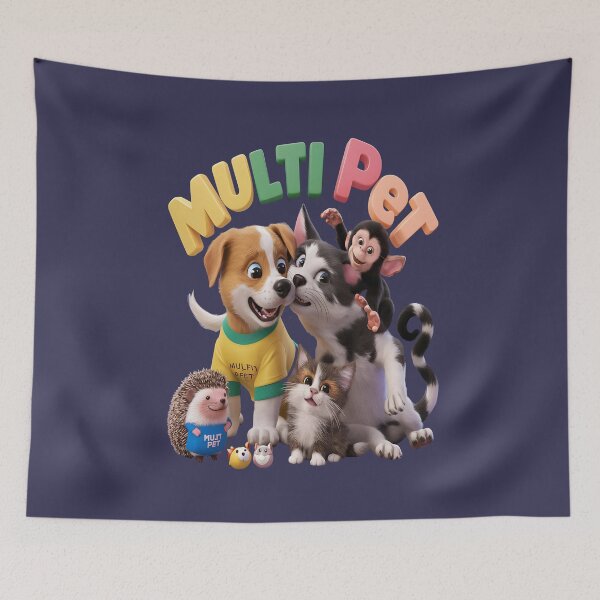 Item preview, Multi pet - Love your pets designed and sold by JansenGS.