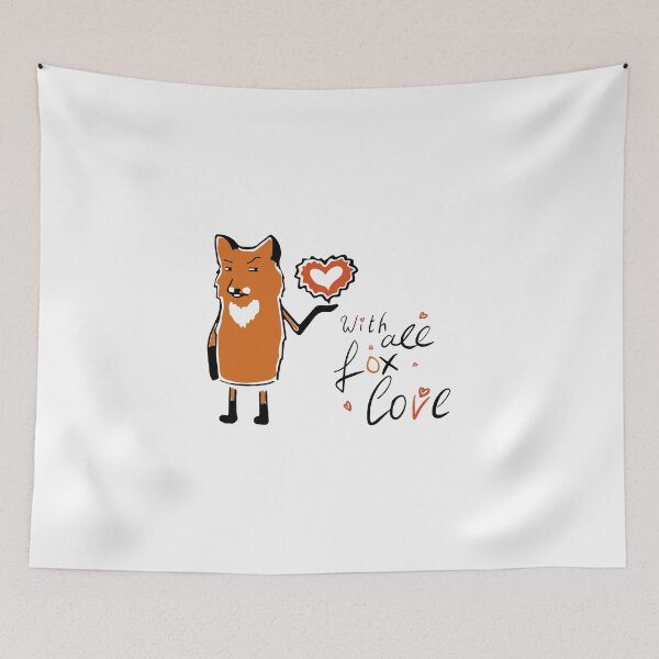 Item preview, With all Fox love! designed and sold by Nessshirts.