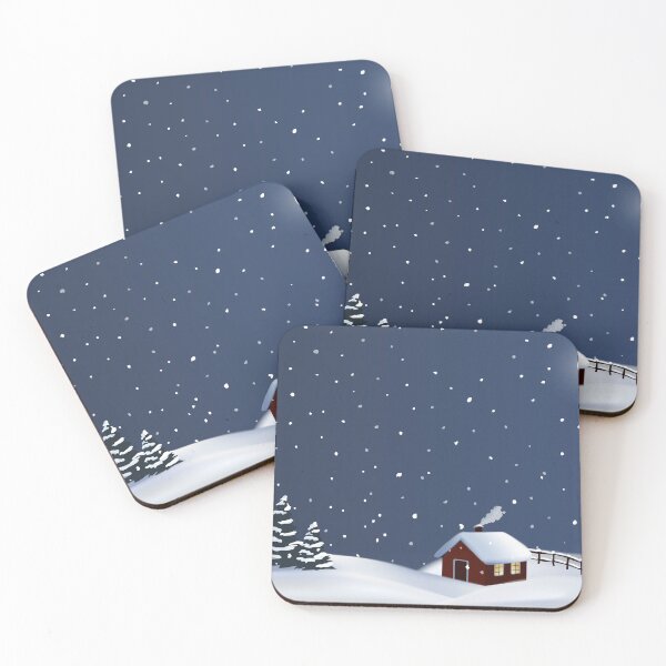 Item preview, Festive countryside hand drawn season's greetings designed and sold by Familyshmot.