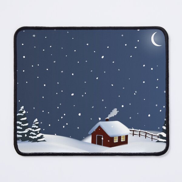 Item preview, Festive countryside hand drawn season's greetings designed and sold by Familyshmot.