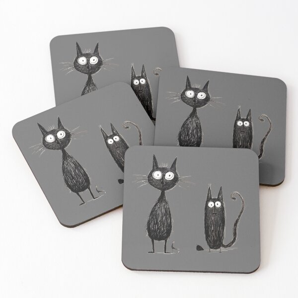Item preview, Cat and dog designed and sold by Furriesandmore.