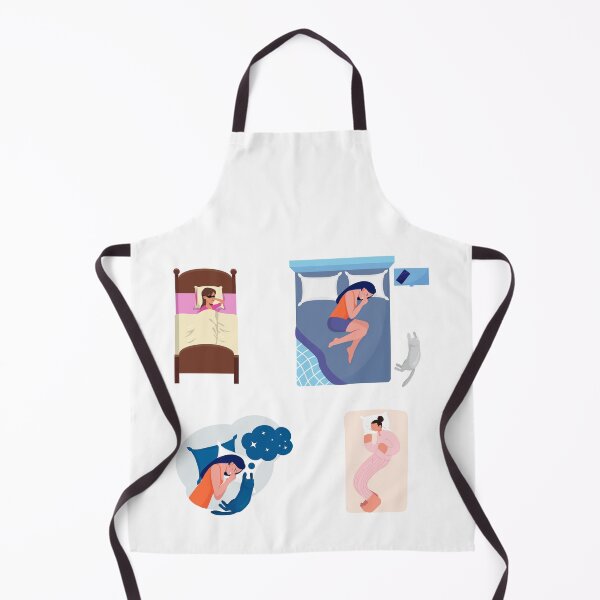 Item preview, woman sleeping after a long day at work designed and sold by huape.