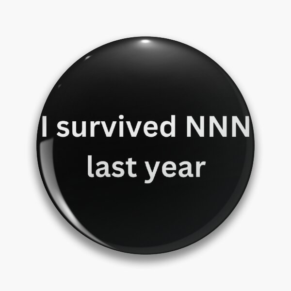 Item preview, I survived NNN last year designed and sold by Word Market.