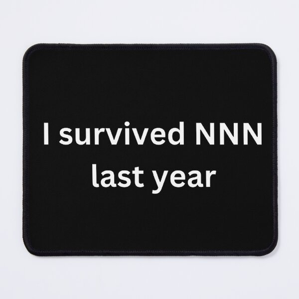 Item preview, I survived NNN last year designed and sold by Word Market.