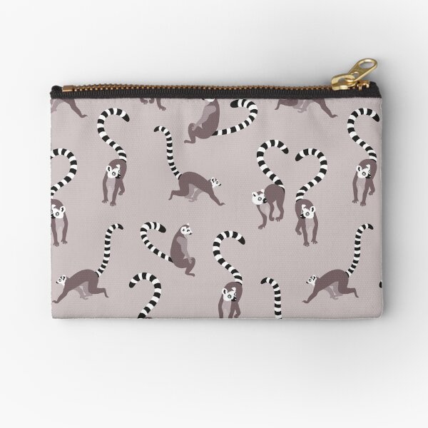Item preview, Lemur Love gray designed and sold by kasumidesign.