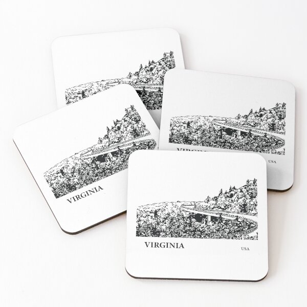 Item preview, Virginia USA designed and sold by Lakeric Cityscapes.