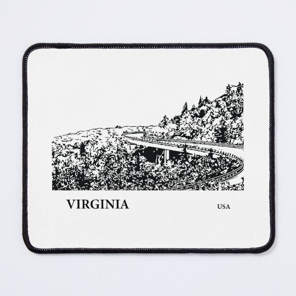 Item preview, Virginia USA designed and sold by Lakeric Cityscapes.