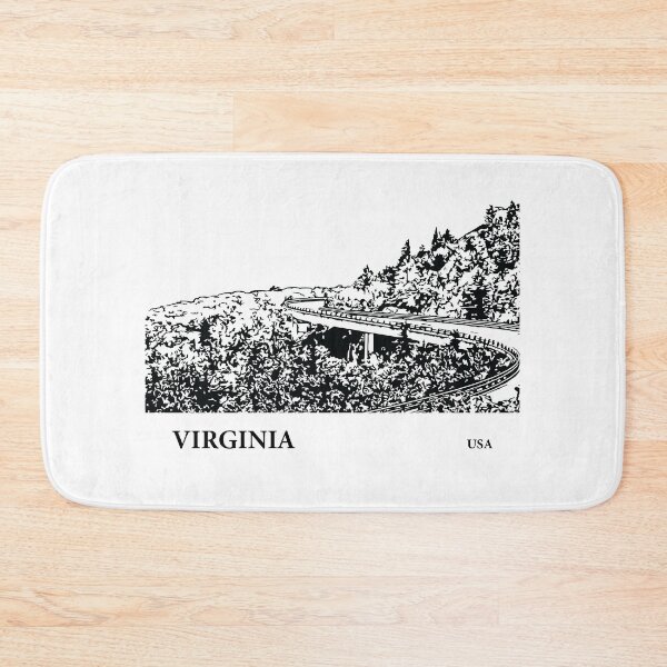 Item preview, Virginia USA designed and sold by Lakeric Cityscapes.