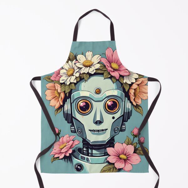 Item preview, Flower Crown Robot designed and sold by Juditherson.