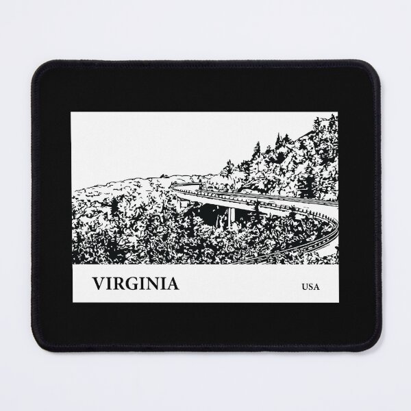 Item preview, Virginia USA designed and sold by Lakeric Cityscapes.